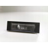 Klosz, lampka tablicy rejestracyjnej Alfa Romeo 147 159 OE 51713400