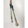 Naciąg linki, ręczna skrzynia biegów do HYUNDAI Sonata II OE 43794 33020