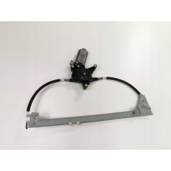 Mechanizm szyby drzwi tylnych 4-drzwiowe prawe Citroen Xantia 1997 9224.73