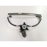 Mechanizm szyby drzwi tylnych 4-drzwiowe prawe Citroen Xantia 1997 9224.73