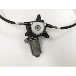Mechanizm szyby drzwi tylnych 4-drzwiowe prawe Citroen Xantia 1997 9224.73
