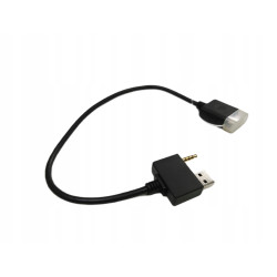 KABEL ADAPTER GNIAZDO PORTU PORT IPOD HYUNDAI KIA OE 96125 2L000