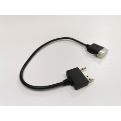 KABEL ADAPTER GNIAZDO PORTU PORT IPOD HYUNDAI KIA OE 96125 2L000