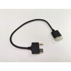 KABEL ADAPTER GNIAZDO PORTU PORT IPOD HYUNDAI KIA OE 96125 2L000