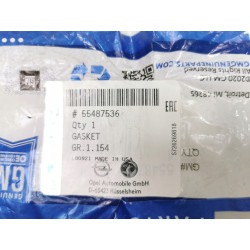 Uszczelka obudowy termostatu 1.2 OPEL Astra K OE 55487536