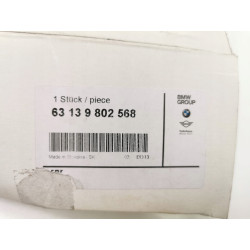 Migacz, lampa kierunkowskazu prawa żółta MINI Countryman R60 OE 63139802568