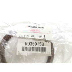 USZCZELKA OLEJOWA, WAŁ KORBOWY, TYŁ MITSUBISHI LANCER COLT PAJERO MD359158