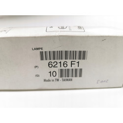 ŻARÓWKA 12V-21W PSA CITROEN PEUGEOT OE 6216 F1
