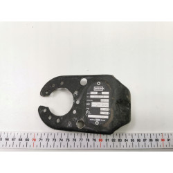 Wiązka, elementy belki haka Opel Agila ELLEBI BRINK 203047013 3402