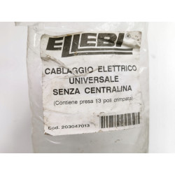 Wiązka, elementy belki haka Opel Agila ELLEBI BRINK 203047013 3402
