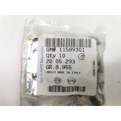 Śruba, m6 x 25, miska olejowa do bloku cylindra Opel ZAFIRA-B OE 11589301