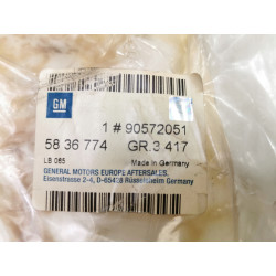 Wąż dolotowy powietrza OPEL VECTRA B 96-00 2.0 DTI OE 5836774 90572051