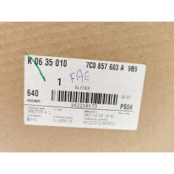 DOLNA OSŁONA OBUDOWA LUSTERKA LEWA VW CRAFTER 18- 7C0857603A 7C0857603A9B9