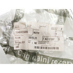 RAMKA OSŁONA HALOGENU PRAWA DUCATO JUMPER BOXER FIAT OE 1348455080