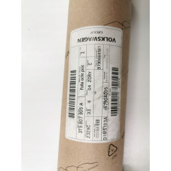 Folia ochronna na tylne lewe nadkole Skoda Superb II OE 3T5807905A