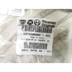 Lewy wspornik zderzaka przedniego - Fiat Ducato 2014- OE 137428980