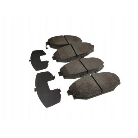 Klocki hamulcowe przód MOBIS Hyundai Galloper SB000027BES SB000027-BR