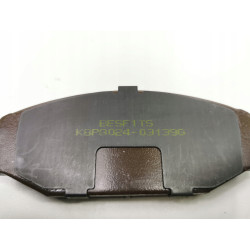 Klocki hamulcowe przód MOBIS Hyundai Galloper SB000027BES SB000027-BR