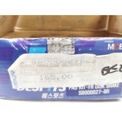 Klocki hamulcowe przód MOBIS Hyundai Galloper SB000027BES SB000027-BR