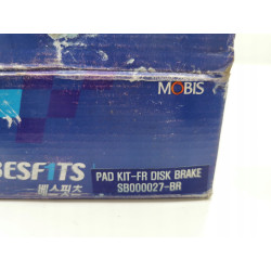 Klocki hamulcowe przód MOBIS Hyundai Galloper SB000027BES SB000027-BR