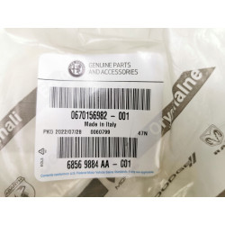 Osłona progu nadkola lewy tył Alfa Romeo Stelvio OE 670156982