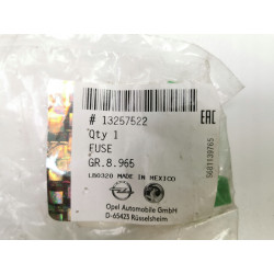 Bezpiecznik 40A kolor zielony OPEL Astra J Corsa D OE 13257522