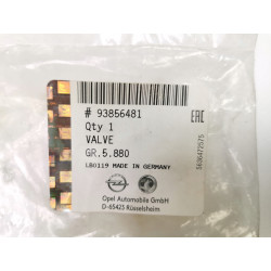 Zawór opony OPEL Movano B OE 93856481