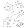 POKRYWA MOCOWANIA WYCIERACZKI TYŁ HYUNDAI ACCENT COUPE OE 98712 29600
