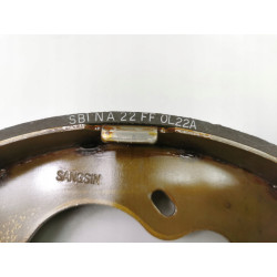 Szczęki hamulcowe tył SANGSIN BRAKE HYUNDAI TERACAN SA099 C005220EM