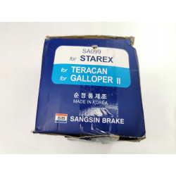 Szczęki hamulcowe tył SANGSIN BRAKE HYUNDAI TERACAN SA099 C005220EM