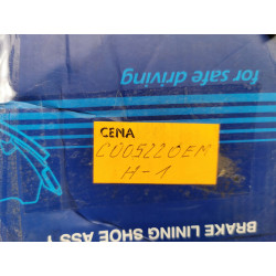 Szczęki hamulcowe tył SANGSIN BRAKE HYUNDAI TERACAN SA099 C005220EM