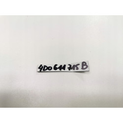 Mocowanie, przewód hamulcowy elastyczny Volkswagen Polo Audi A4 4D0611715B