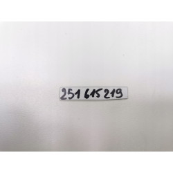 TRZPIEŃ PROWADZĄCY ZACISKU HAMULCA PRZÓD AUDI 100 A3 A4 OE 251615219