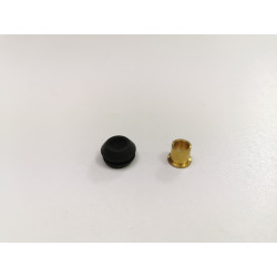 Tuleja mocująca górnej osłony silnika - Opel Astra F G H OE 607813 90412865