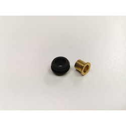 Tuleja mocująca górnej osłony silnika - Opel Astra F G H OE 607813 90412865