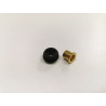 Tuleja mocująca górnej osłony silnika - Opel Astra F G H OE 607813 90412865