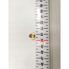 Tuleja mocująca górnej osłony silnika - Opel Astra F G H OE 607813 90412865
