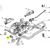Spinka, mocowanie przewodu Fiat Ulysse Scudo OE 9639112980