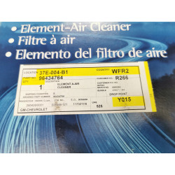 Filtr powietrza Chevrolet Epica 2007- OE 96434764