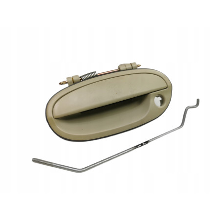 KLAMKA DRZWI LEWY PRZÓD CHEVROLET MATIZ II OE 96601581