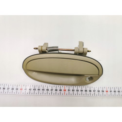 KLAMKA DRZWI LEWY PRZÓD CHEVROLET MATIZ II OE 96601581