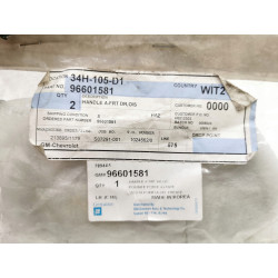 KLAMKA DRZWI LEWY PRZÓD CHEVROLET MATIZ II OE 96601581