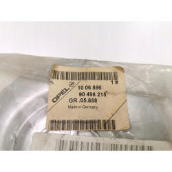 Kołpak felgi aluminiowej 15 cali OPEL ASTRA G ZAFIRA B OE 1006896 90498215