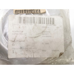 Kołpak felgi aluminiowej 15 cali OPEL ASTRA G ZAFIRA B OE 1006896 90498215