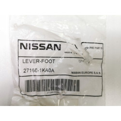 DŹWIGNIA, NAGRZEWNICA NISSAN JUKE F15E OE 27168-1KA0A