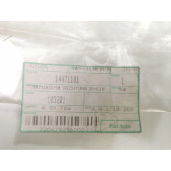 Uszczelnienie, wejście do turbiny FIAT Ducato 2.3D 2006- OE 14471181