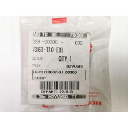 Spinka listwy lewej bocznej szyby czołowej - Honda Accord 73163-TL0-E01