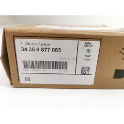 Styk ostrzegawczy, zużycie okładzin hamulcowych przód BMW Z4 OE 34356877085