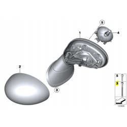 ŚRUBA M6X65-8.8-ZNS3 BMW 7 E38 MINI R56 OE 7119903008 07119903008