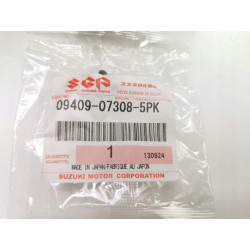 Clip, spinka listwa ochronna Suzuki Grand Vitara OE 09409-07308-5PK